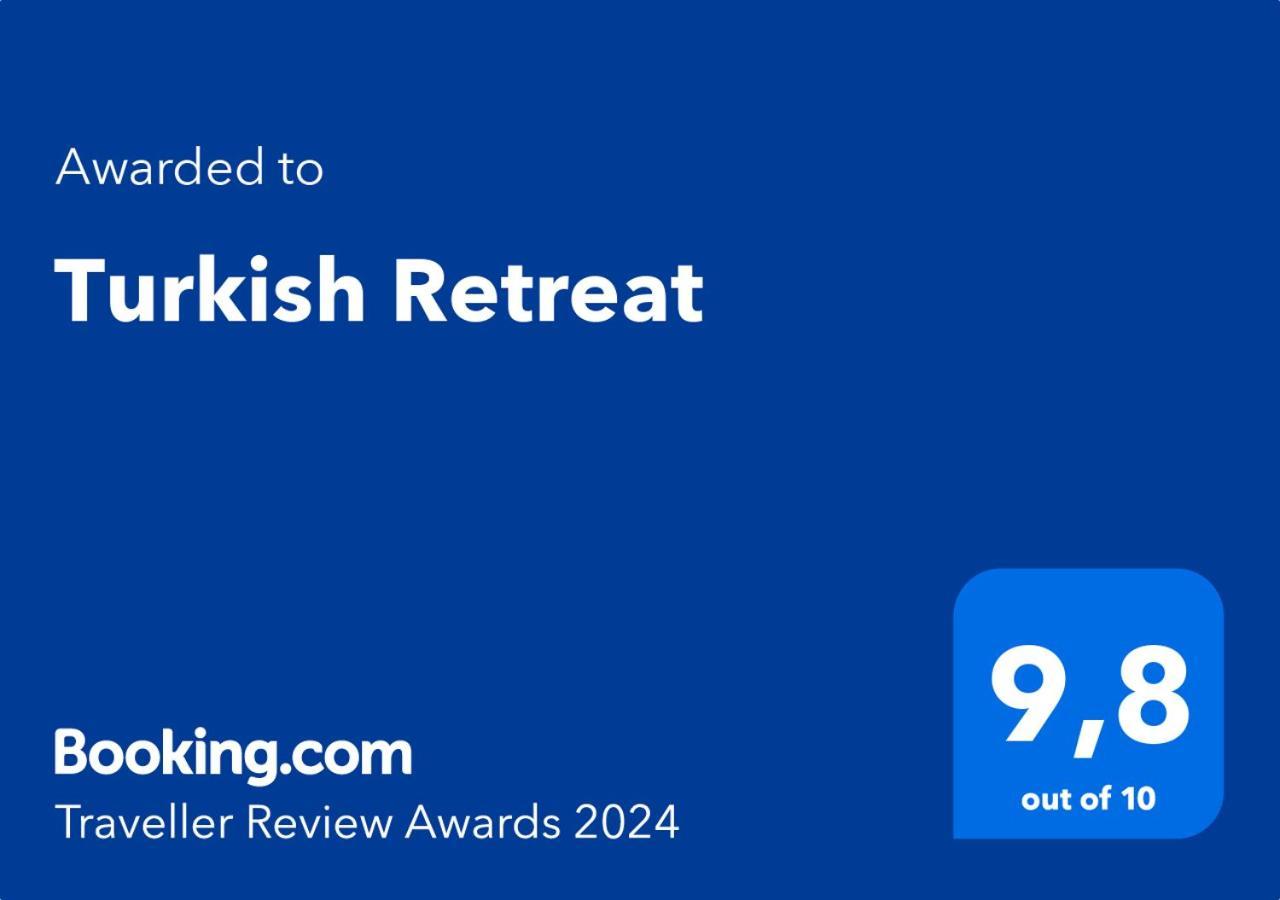 Turkish Retreat Bed & Breakfast Saadet Exterior photo